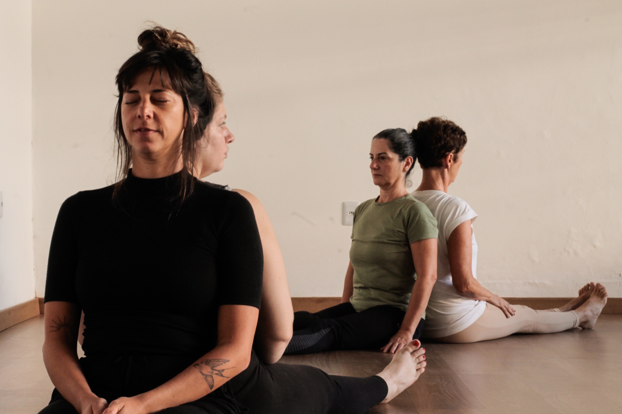 Pensamento do Corpo em Contato Improvisação