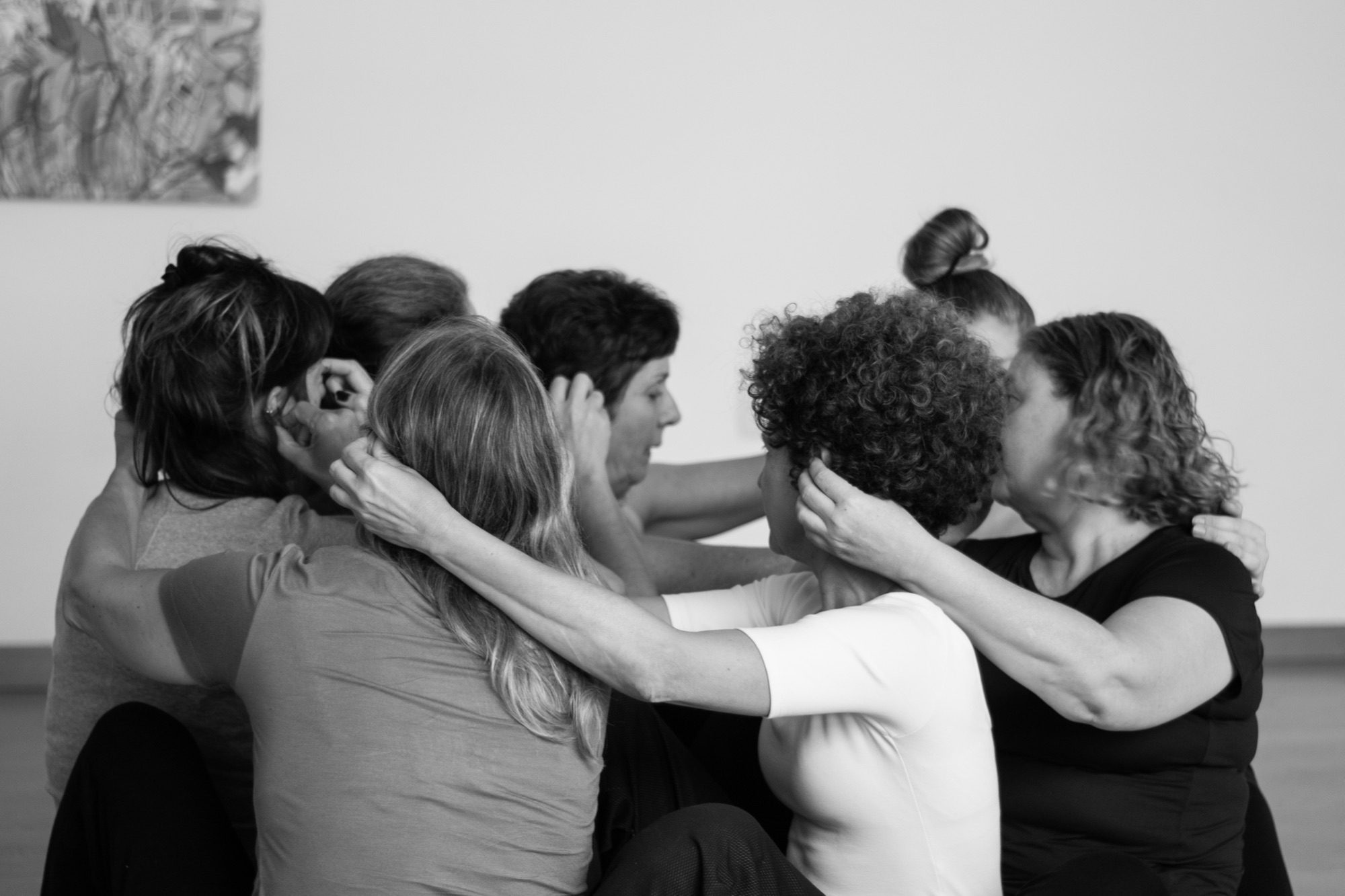 Pensamento do Corpo em Contato Improvisação