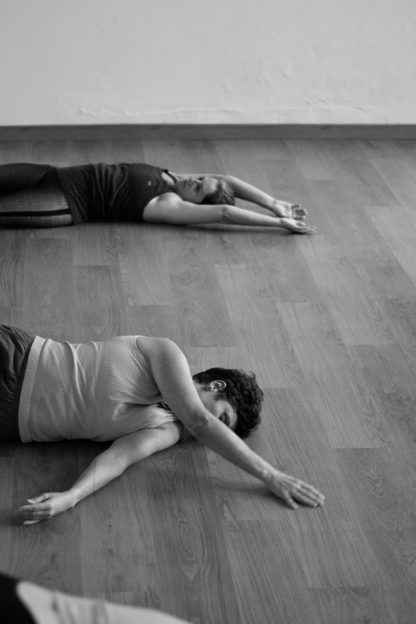 Pensamento do Corpo em Contato Improvisação