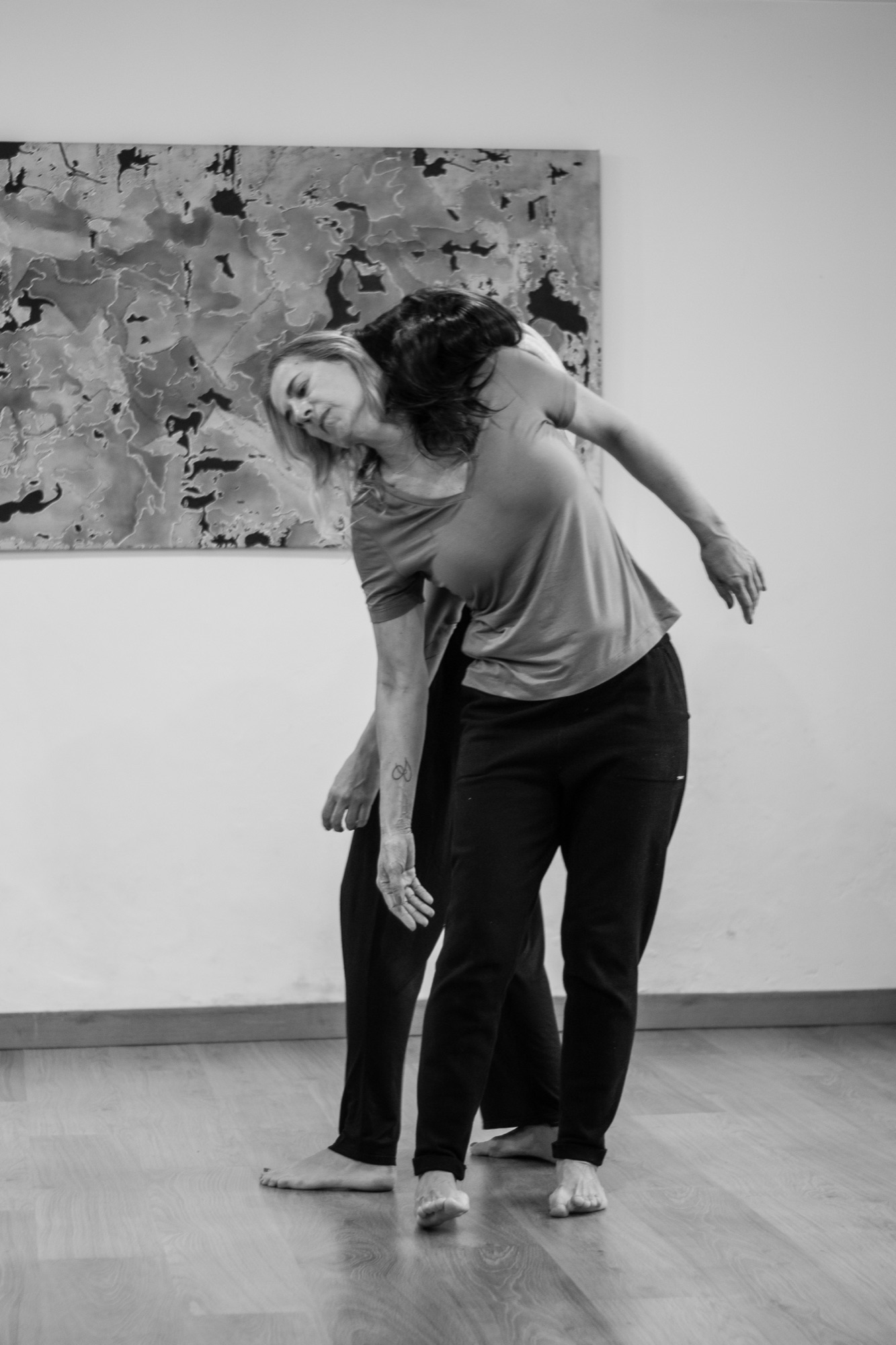 Pensamento do Corpo em Contato Improvisação